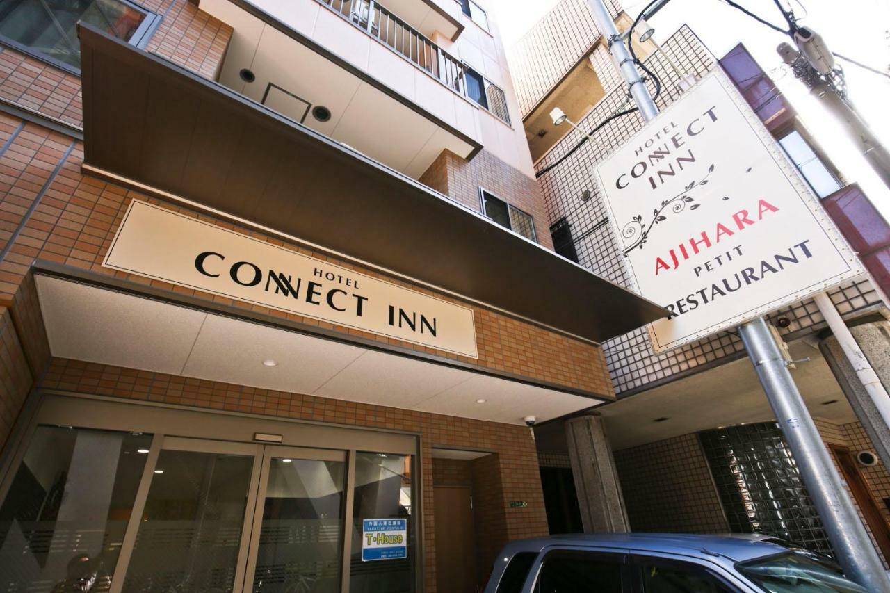 Connect Inn Osaka Eksteriør billede